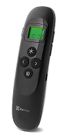 Klipx Presentador laser inalambrico LCD/temporizador/alarma 